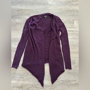 Purple sparkle sweater
